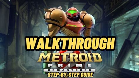 metroid prime strategy guide