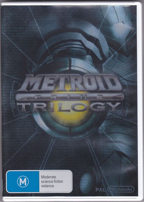 metroid prime trilogy ebay