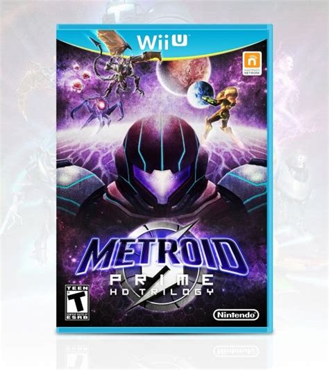 metroid prime trilogy hd wii u rom