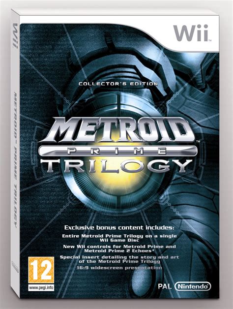 metroid prime trilogy wbfs ntsc