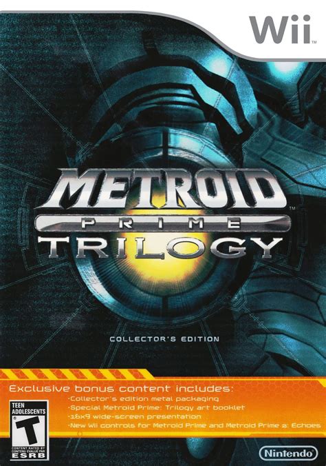 metroid prime trilogy wii rom download