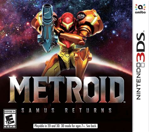 metroid samus returns 3ds rom download