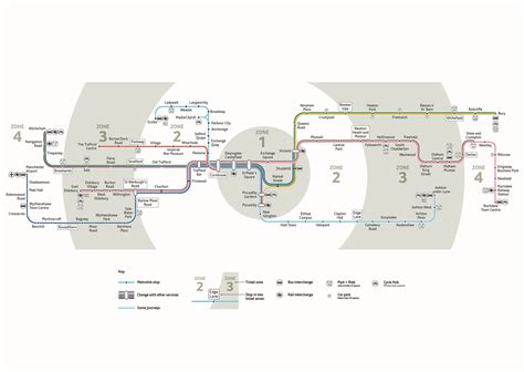 metrolink map manchester 2023