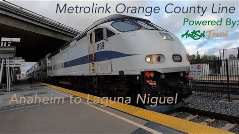 metrolink orange county line