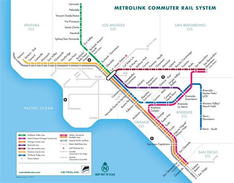 metrolink southern california fares