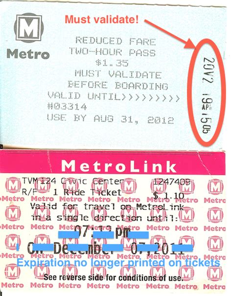 metrolink tickets in advance