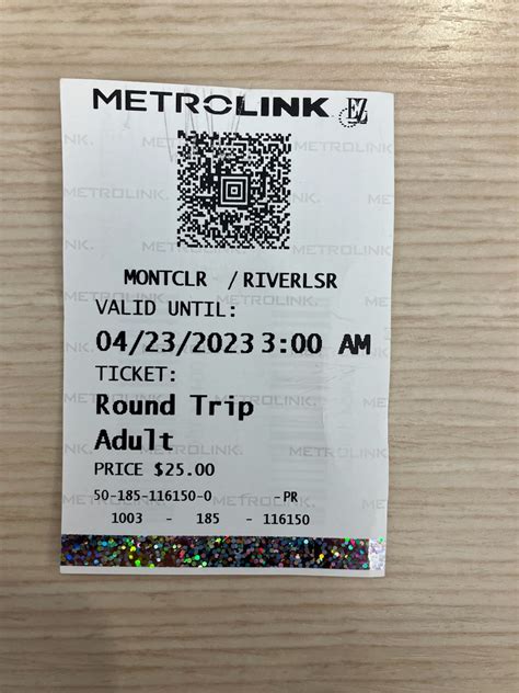 metrolink tickets online