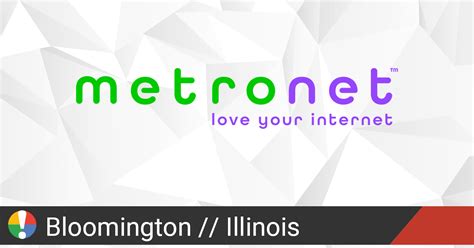 metronet outage bloomington il