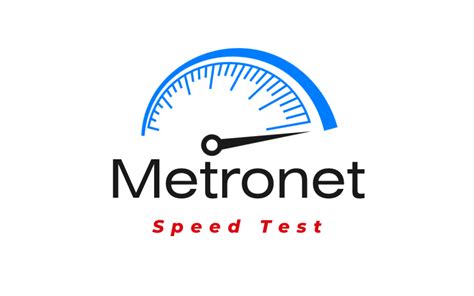 metronet speed test results