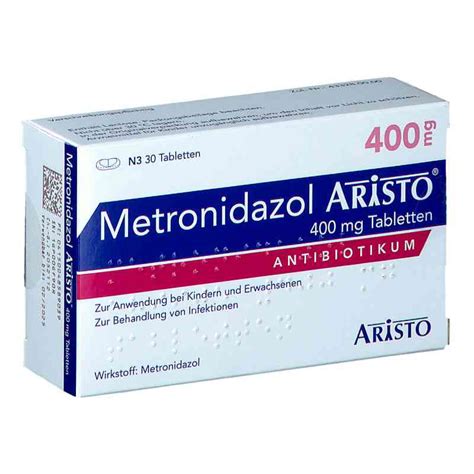 metronidazol 400 mg dosierung