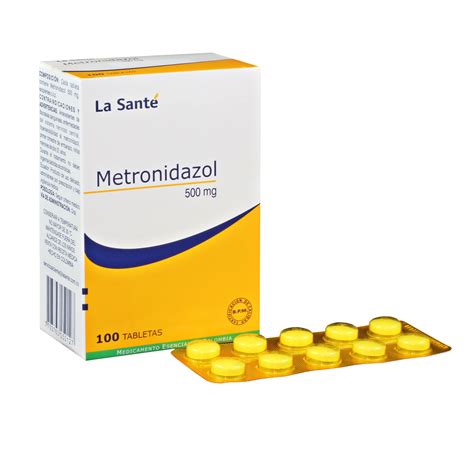 metronidazol 500 mg para que sirve en mujeres