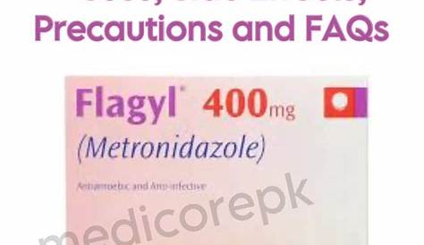 Flagyl 400 mg Tablet Uses And Side Effects YouTube