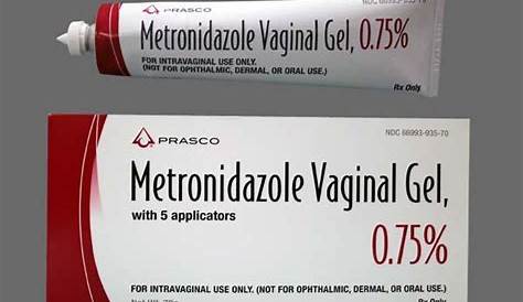Metronidazole Cream For Bv Metrogyl Vaginal Gel 30g