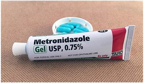 Metronidazole Cream Rosacea Rozex () 0.75