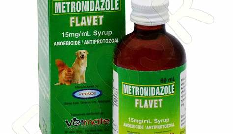 VetMate Metronidazole Flavet Amoebicide Antiprotozoal