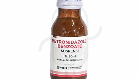 Metronidazole Benzoate Suspension Oral Liquids Torque