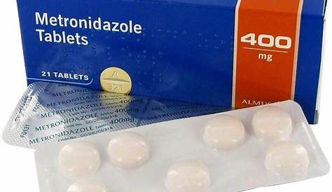 Metronidazole , 500mg, 100 Tablets/Bottle McGuff Medical