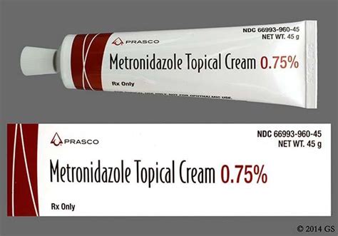 metronidazole .0 75% cream