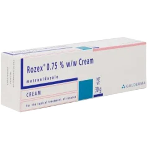 metronidazole 0.75% cream rosacea