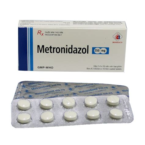 metronidazole 250 mg for humans