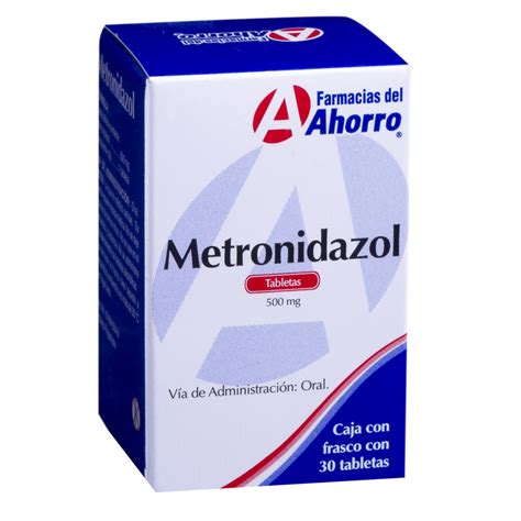 metronidazole 250 mg para que sirve