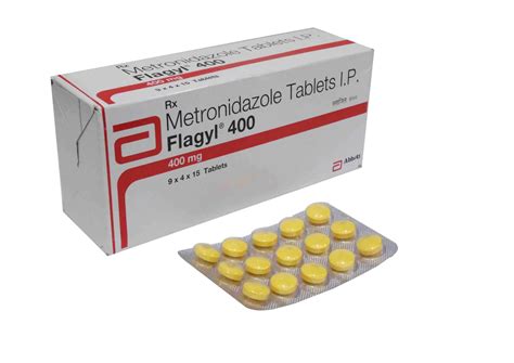 metronidazole 400 mg tablet uses