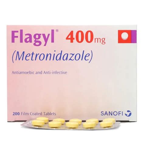 metronidazole 400mg tablets side effects