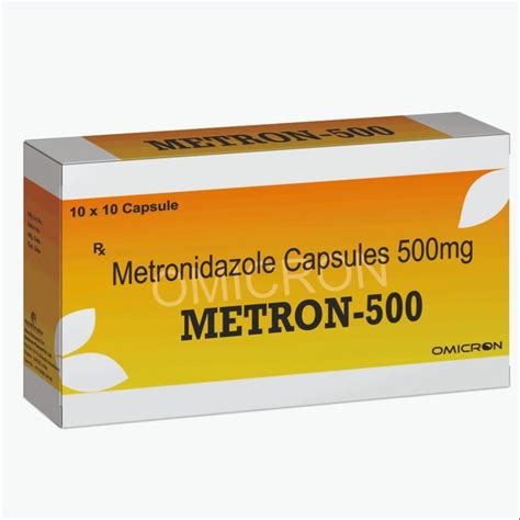 metronidazole 500 mg tablets pil