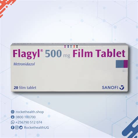 metronidazole 500mg for urinary infection