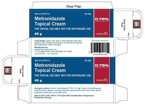 metronidazole cream and alcohol