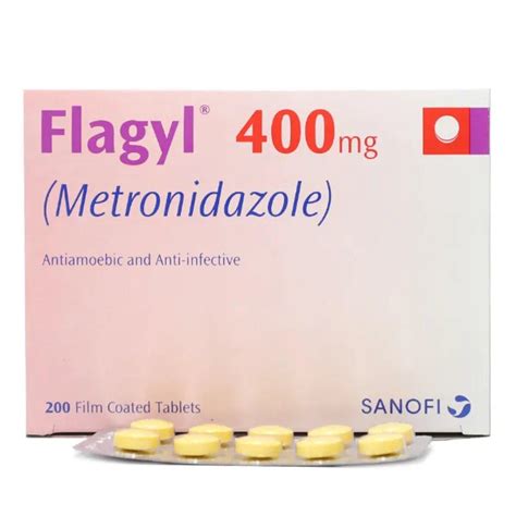 metronidazole flagyl 400mg tablets