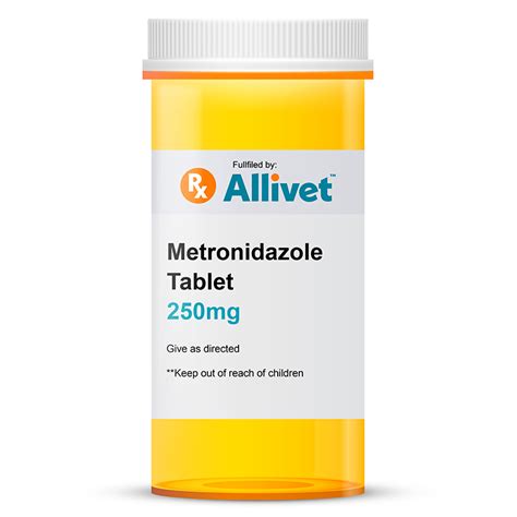 metronidazole for cats dosage