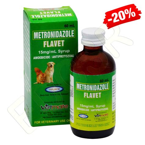 metronidazole for dogs diarrhea side effects