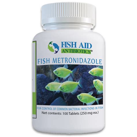 Metronidazole for Fish