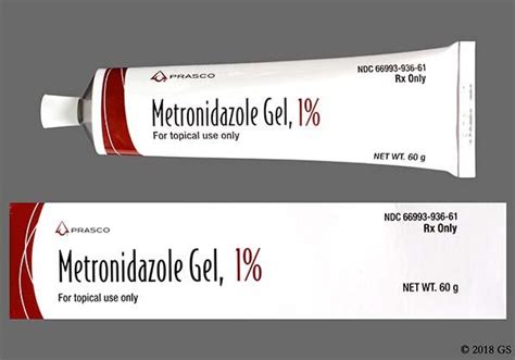 metronidazole gel 1% gel dosage