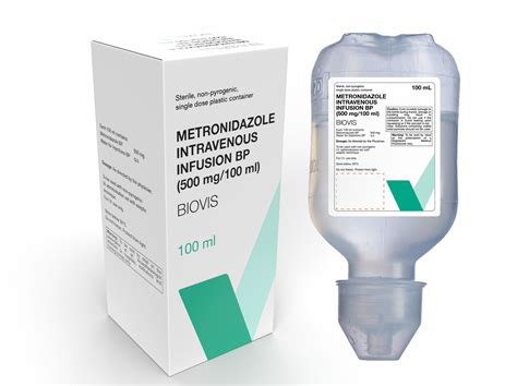 metronidazole iv to oral