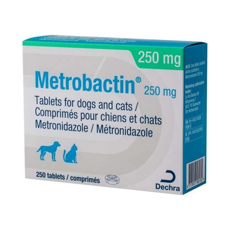 metronidazole pills for cats