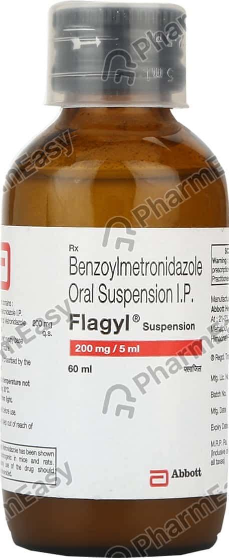 metronidazole syrup formulation flagylztu