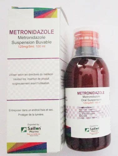 metronidazole syrup watsons
