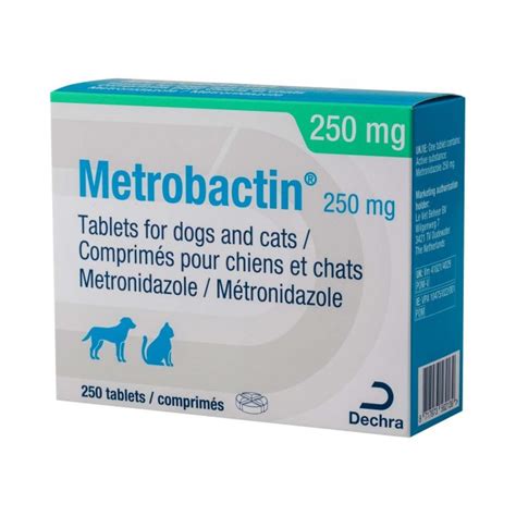 metronidazole tablet 250 mg for dogs and cats