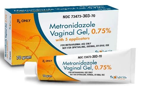 metronidazole vaginal gel and alcohol