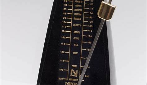 Metronome Mechanical With Bell, Traditional