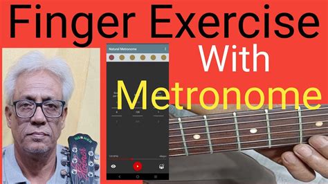 Metronome Exercise Guitar