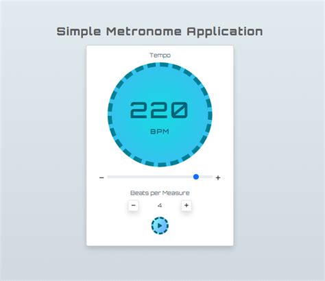 Metronome Javascript Library