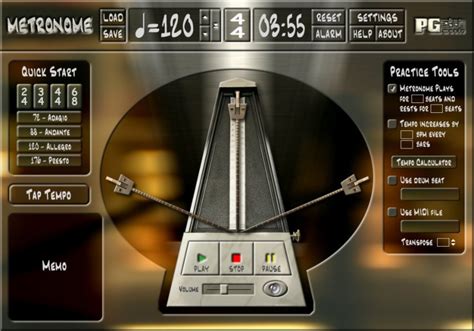 metronome music online