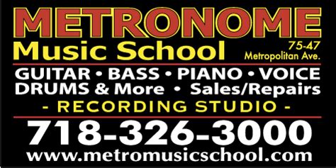 metronome music school