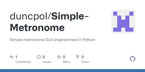 Metronome Python