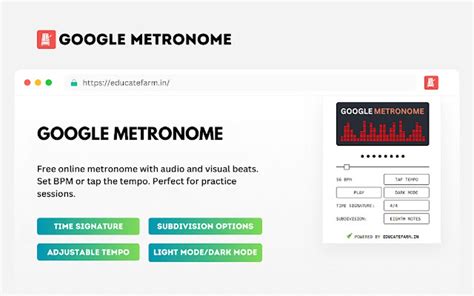 Metronome Sa Google