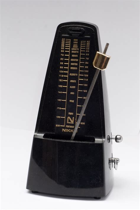 metronome with timer