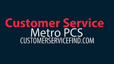 metropcs account number customer service